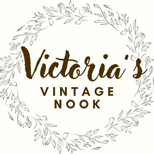 Victoria's Vintage Nook Logo